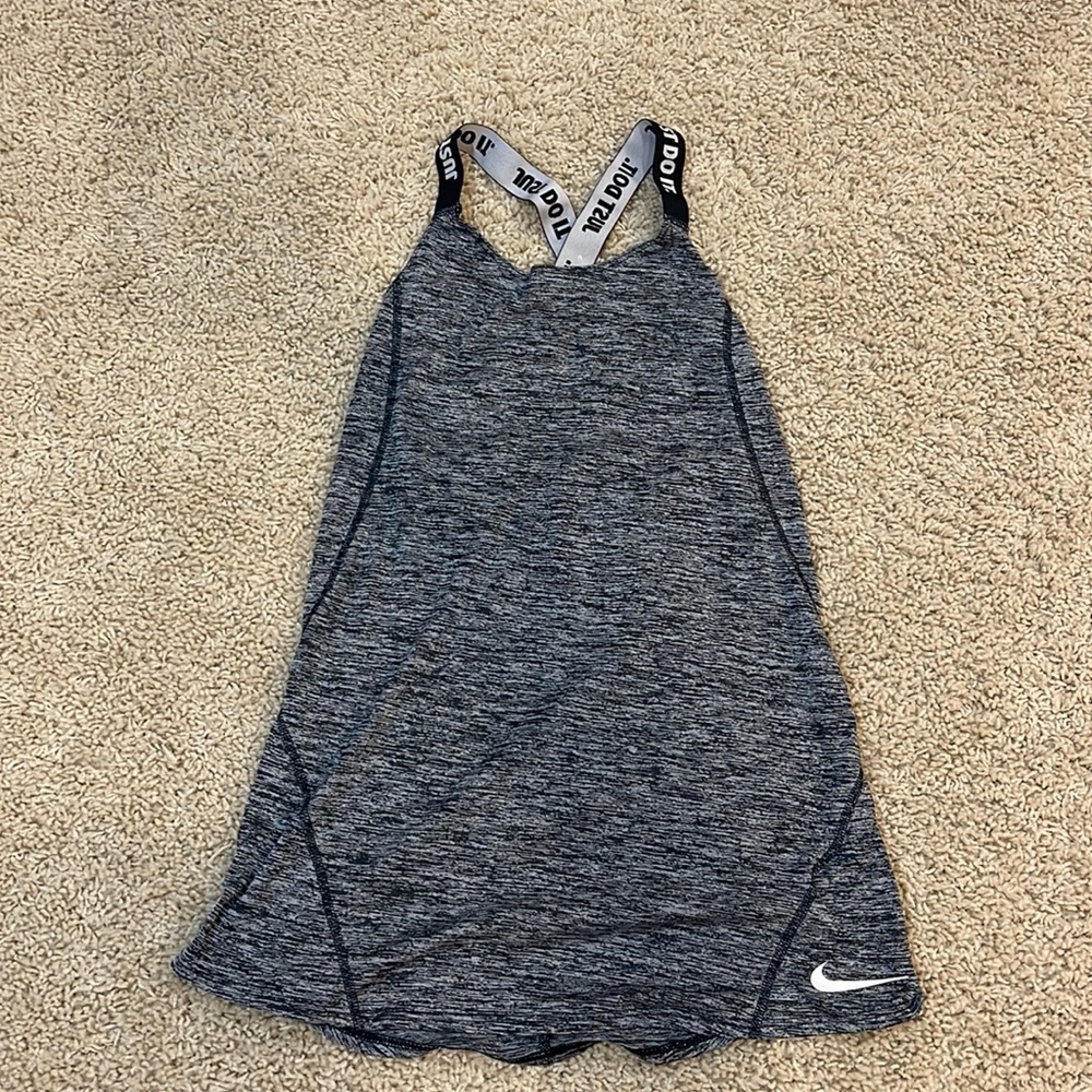 Gray Nike tank top / size XL